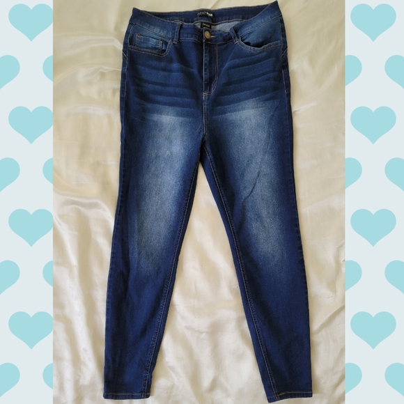 NWOT Alexa High Rise Skinny Jeans Sz 14 - Picture 2 of 6